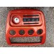 Microcar dashboard facia Virgo Orange 